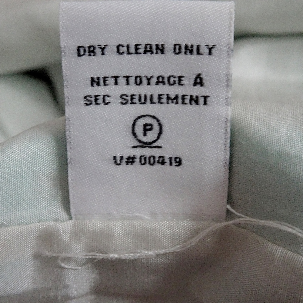 Diane von Furstenberg Turquoise Blue Floral Lace Leandra Shift Dress Size 6 - Picture 7 of 8